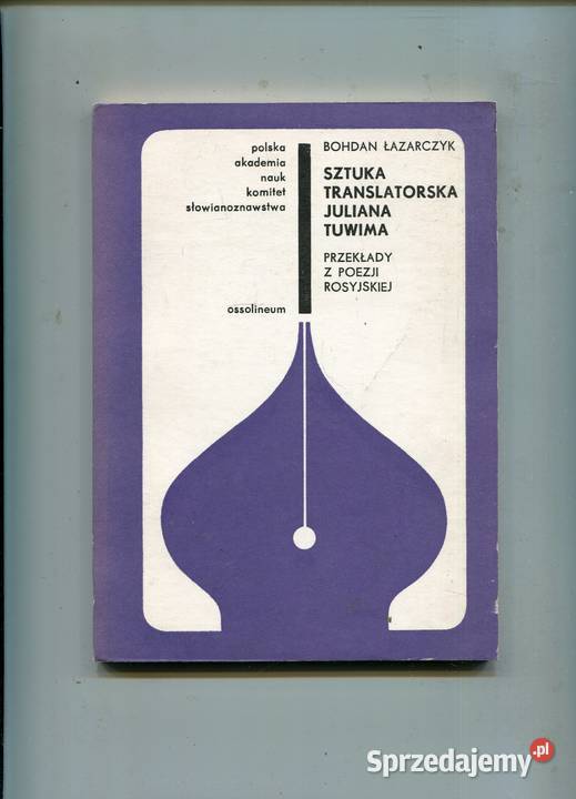 Sztuka translatorska Juliana Tuwima Przekłady z Szczecin