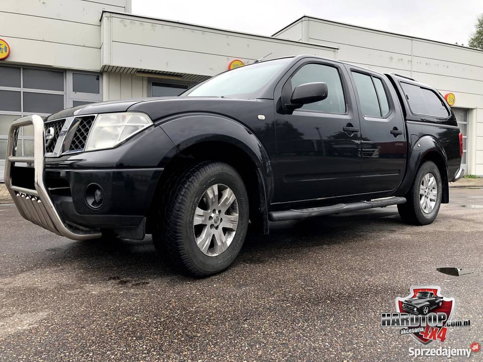 Zabudowa Hardtop Nissan Navara D40 34 sprzedam