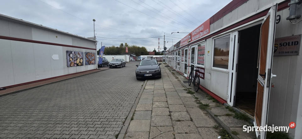 DO WYNAJĘCIA LOKAL HANDLOWOUSŁUGOWY TEREN Wynajem Ząbki