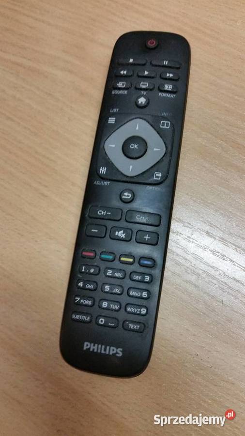 Oryginalny pilot tv PHILIPS