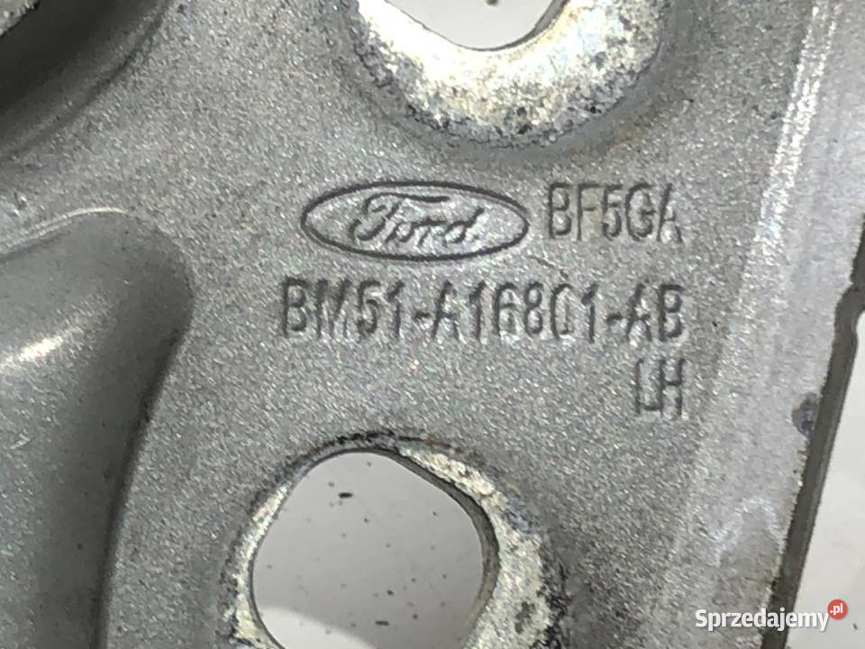 ZAWIASY MASKI KOMPLET FORD FOCUS III Kombi podkarpackie