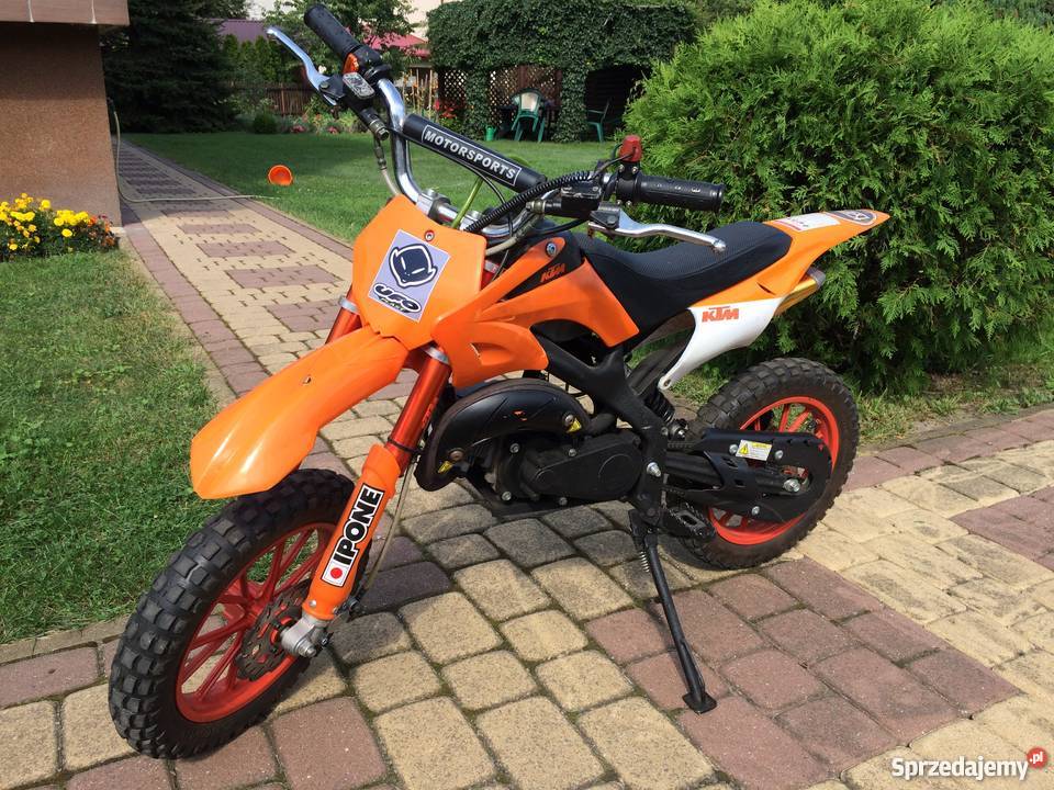 Motorek mini pocket  bike  cross KTM  Bigoraj Sprzedajemy pl