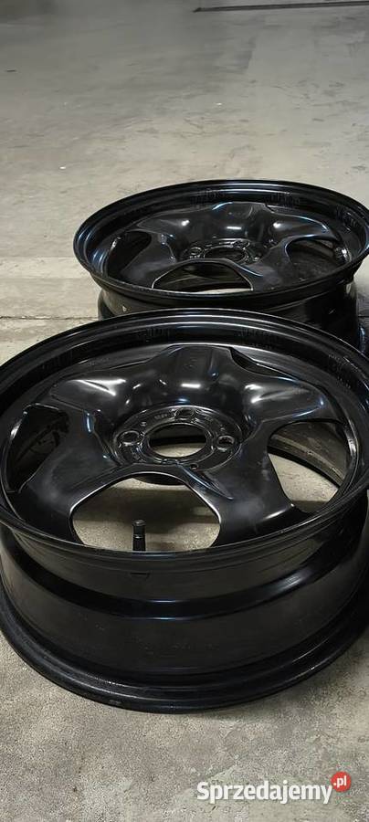 Felgi strukturalne R16 4x100 stalowe Wrocław