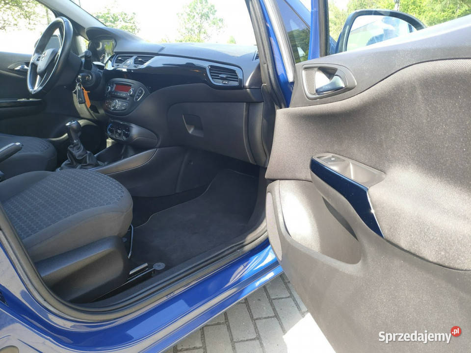 Opel Corsa 201914 benz niski przebieg ładna E garażowany Chełm Śląski