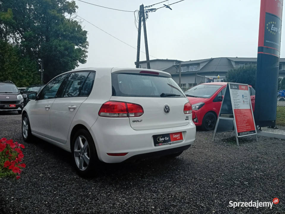 Volkswagen Golf Możliwość zamiany VI 20082012 Golf Samochody osobowe