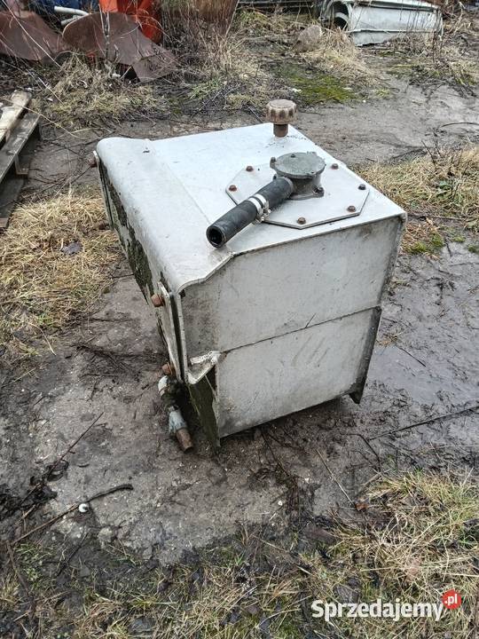Zbiornik aluminiowy na olej paliwo do Nadarzyn sprzedam