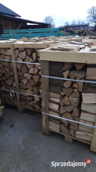 drewno kominkowe buk dąb jesion paleta Wrocław sprzedam