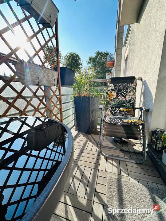 Ustawne przytulne umeblowane mieszkanie bez 44.63m2 Nieruchomości sprzedam