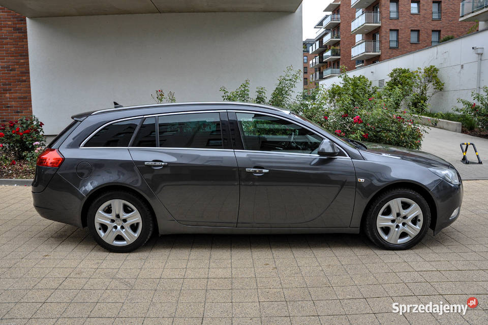 Opel Insignia 20CDTI 160 Bezwypadkowy Wrocław