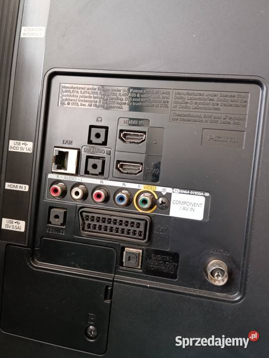 Tv Samsung Smart okazja sprawny Telewizory Seroczyn