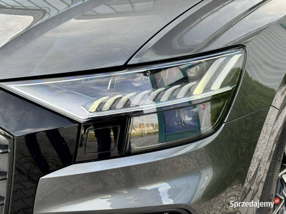 Audi Q8 50 TDI Specyfikacja 630610 Webasto Węgrzce sprzedam