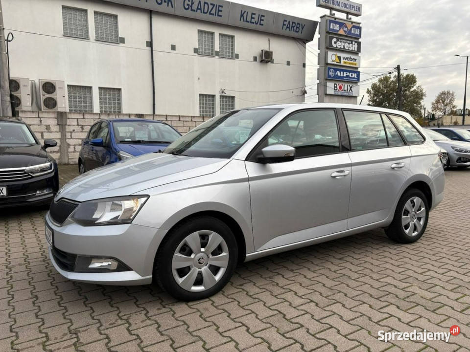 koda Fabia Salon Polska Czujniki parkowania Stan Warszawa