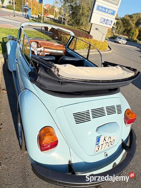 Volkwagen Garbus Cabrio 1303 Kafer 1973 Garbus Kraków