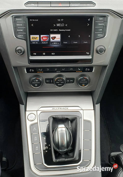 Volkswagen Passat Alltrack Oryginalny Volkswagen Przyszowice sprzedam