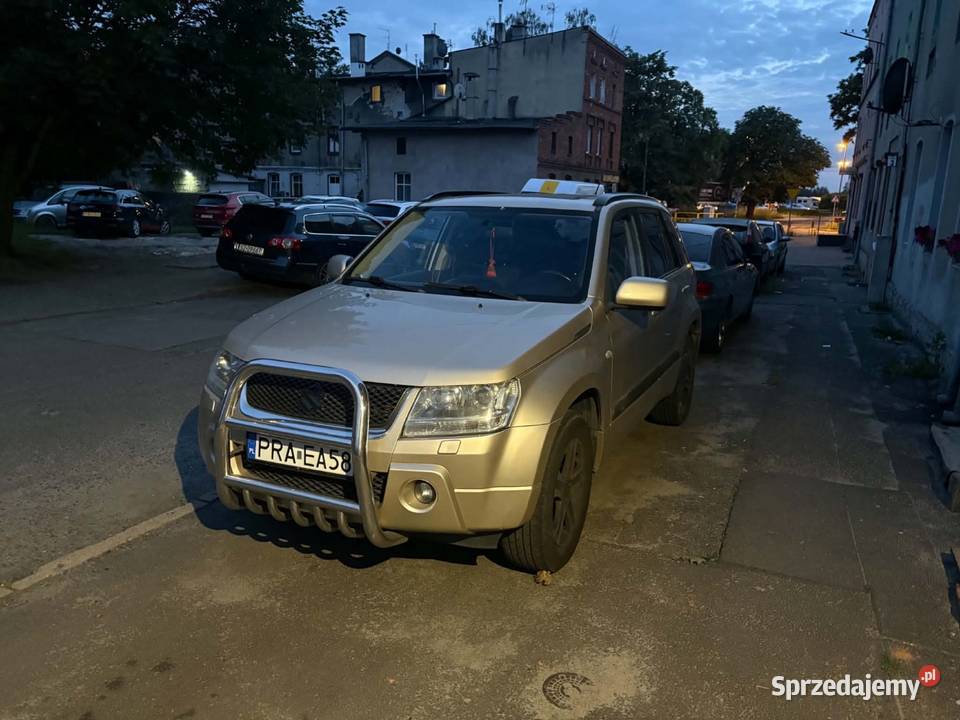 Suzuki Grand Vitara 1995cm3 Grand Vitara Ruda Śląska sprzedam