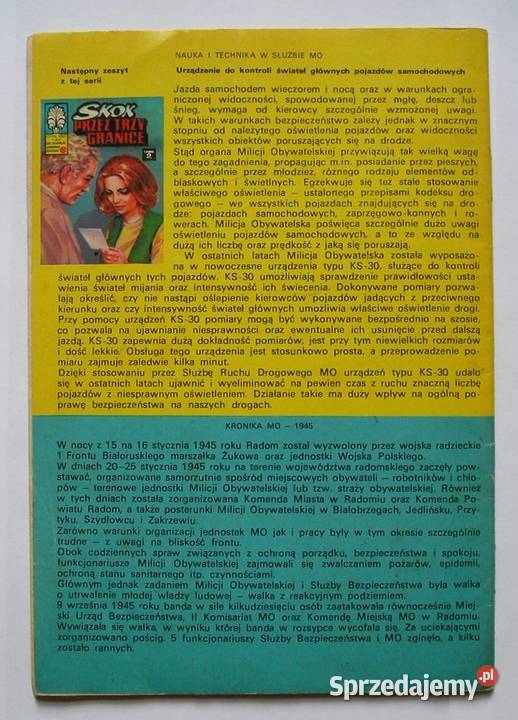 KAPITAN ŻBIK GRANATOWA CORTINA 1978