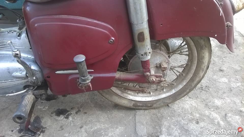 Motocykl MZ 250 ES super stan OKAZJA Z niemiec