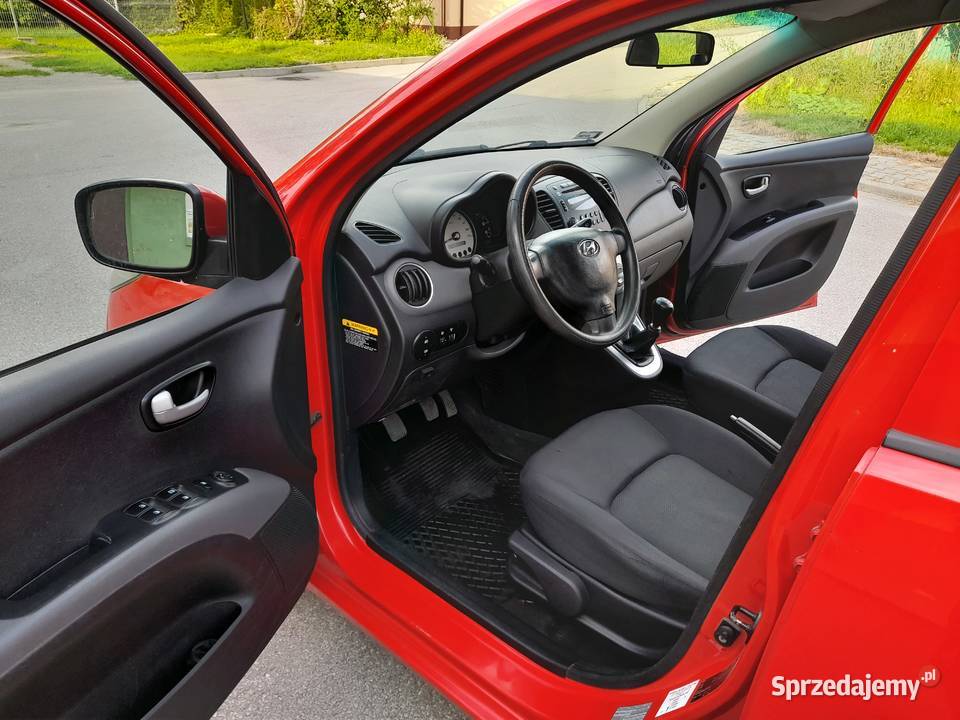 Hyundai i1011 z gazem5 drzwiklima2010r 1100cm3 i10 Siedliszcze-Osada sprzedam