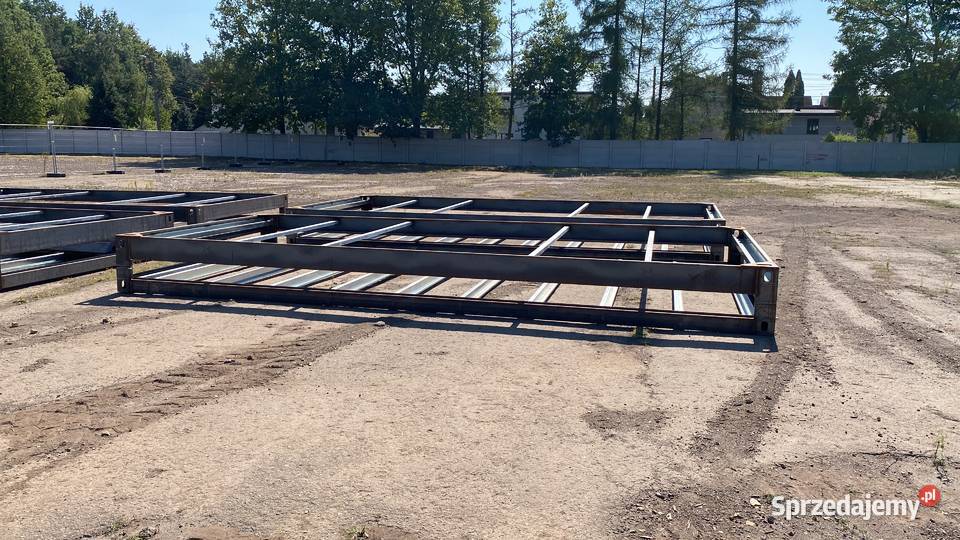 Rama kontenera skrecana konteney FlatPack Tychy