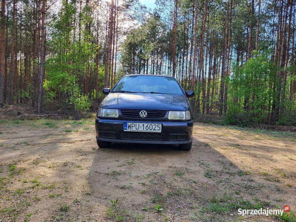 Volkswagen Polo 14 8v benzyna mpi wspomaganie 2/3 Pułtusk