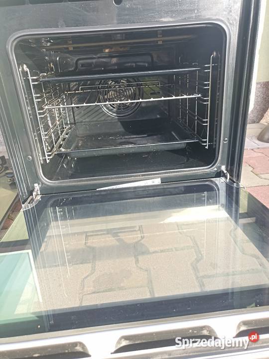 Kuchnia gazowoelektryczna do zabudowypłyta Pruszków sprzedam