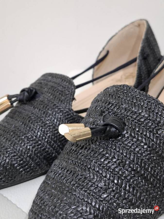 Lu Boo 36 plecione baleriny Balerinki Kraków sprzedam