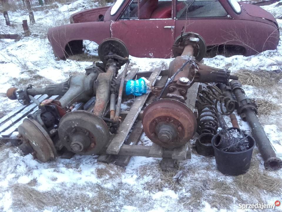 Most Mosty Unimog 404 Blokada Zmota Napęd Ursus Układ napędowy Białystok