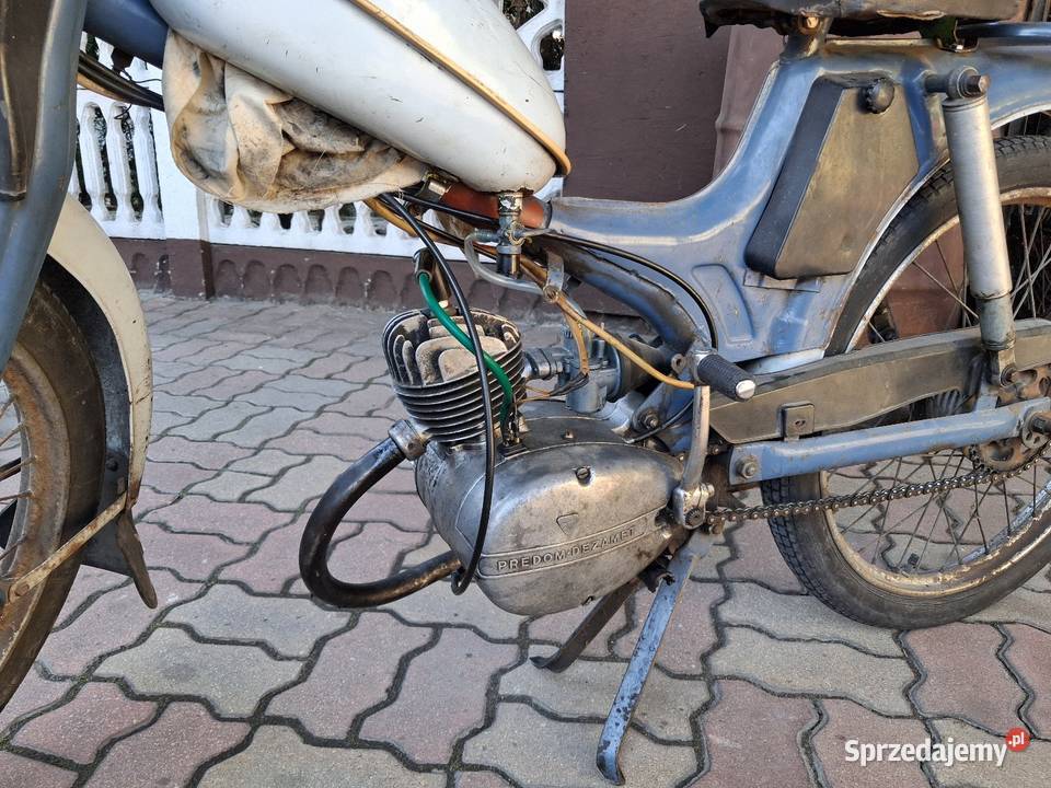 Romet Komar 2350 Rok produkcji 1970 Nowe Skalmierzyce