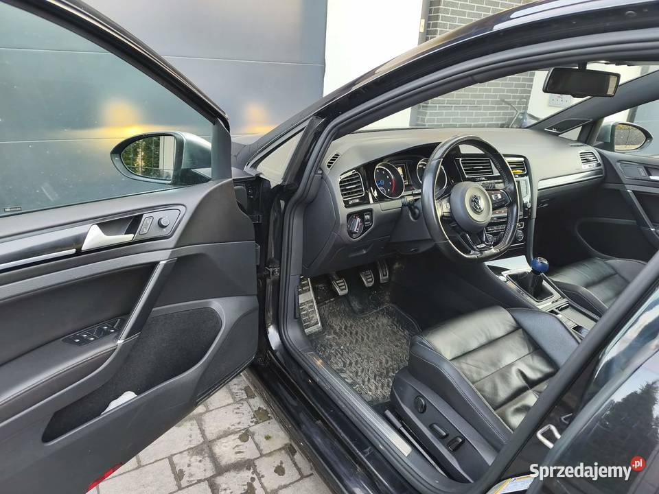 GOLF VII R Rakieta Manual 4x4 380 2000cm3