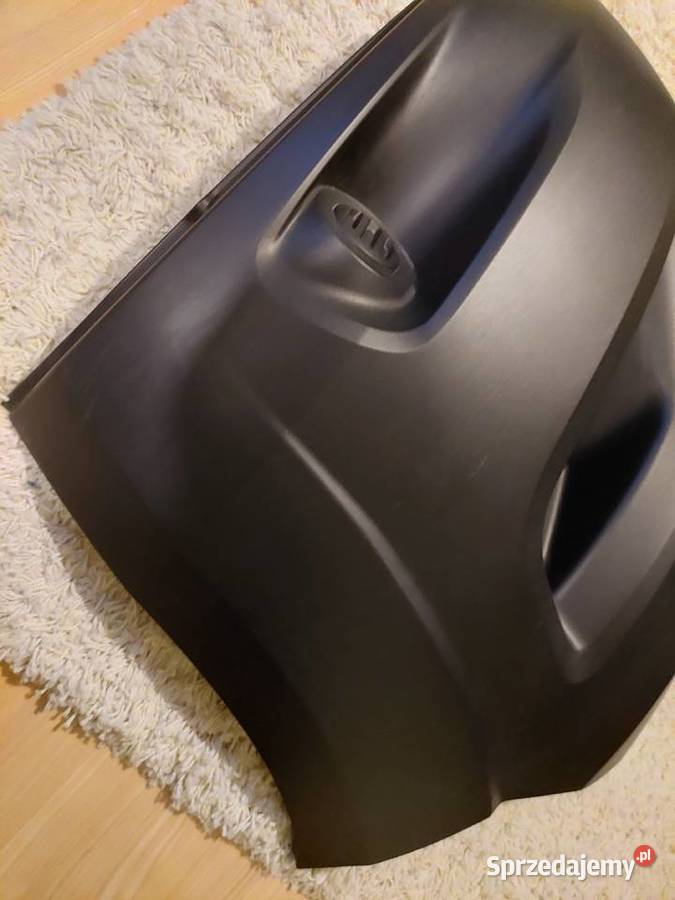 Zderzak czarny lewy prawy przód narożnik Fiat Proszowice