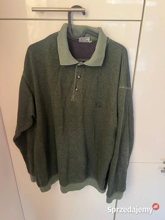Zielony ładny sweterek męski XL Gdańsk