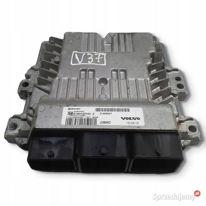 Volvo V60 S60 II 16 D2 STEROWNIK SILNIKA Chełm sprzedam