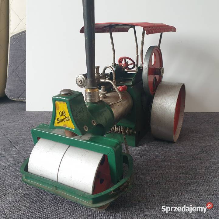 Maszyna parowa model Ostrowiec Świętokrzyski