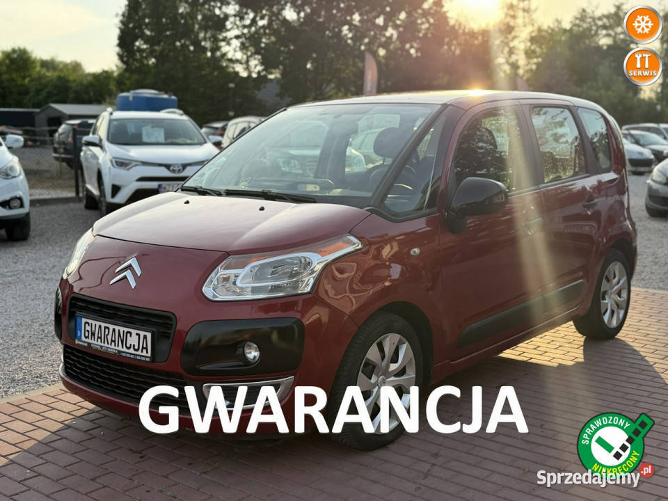 Citroen C3 Picasso Gwarancja Klimatyzacja Niski ASR (kontrola trakcji) Sade Budy