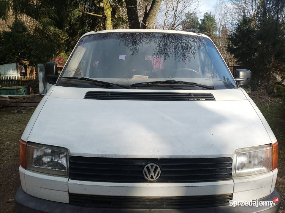 VW T4 24 diesel uszkodzony silnik Stare Lipki