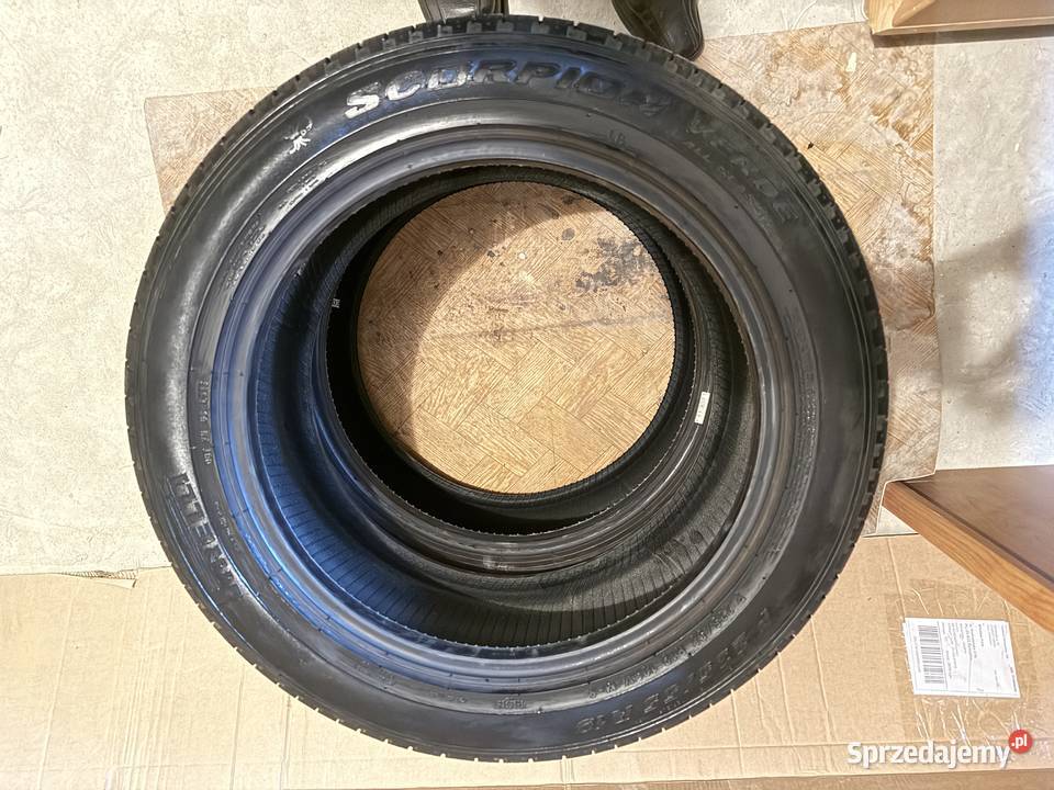 Opony Pirelli Scorpion Verde AllSeason 23555R19 Rzeszów sprzedam