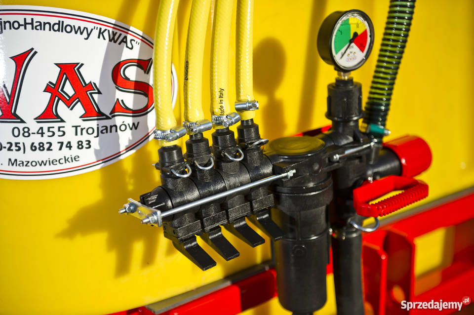 OPRYSKIWACZ POLOWY ZAWIESZANY 400L600L800L1000L Trojanów