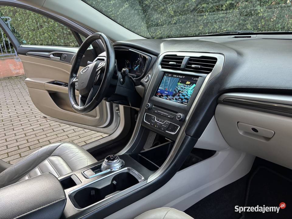 Ford Fusion Ecoboost 20 Titanium Rok produkcji 2017 pomorskie Gdynia