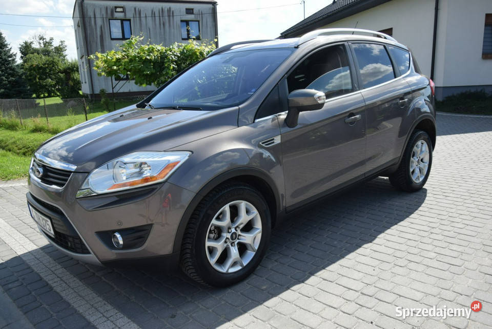 Ford Kuga 20D 2012r 4x4 Navi 153 Oryginał Lakier Majdan Sieniawski