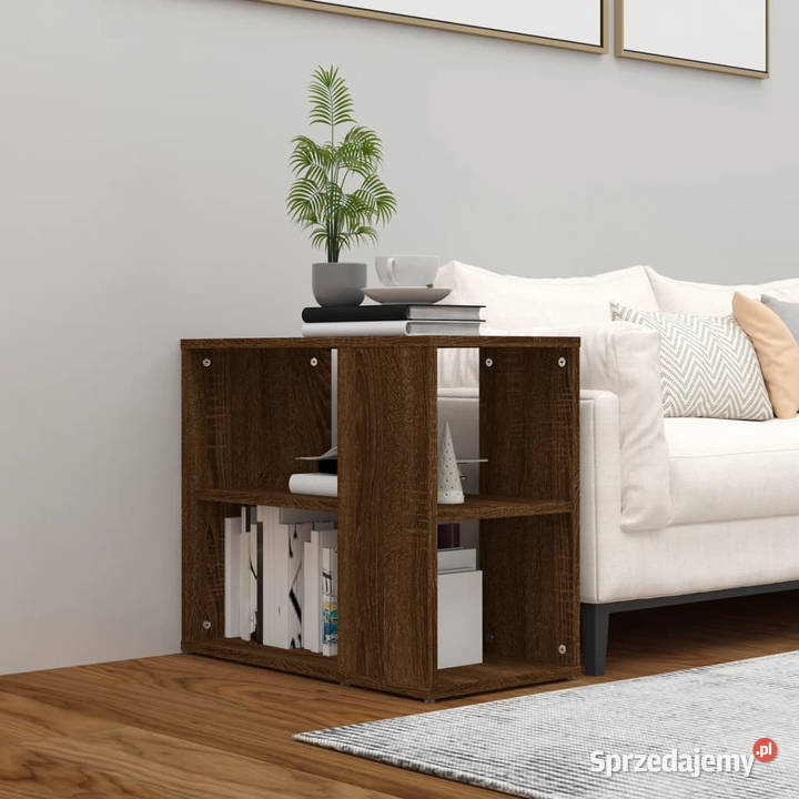 Szafka boczna brązowy dąb 60x30x50 WM815815 Pozostałe Warszawa
