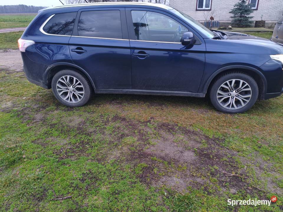 Mitsubishi Outlander 3 Grudź