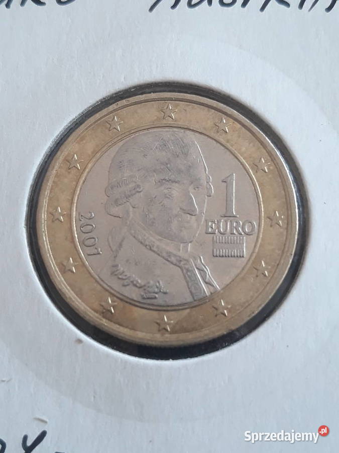 1 Euro Austria 2007 r Konin sprzedam