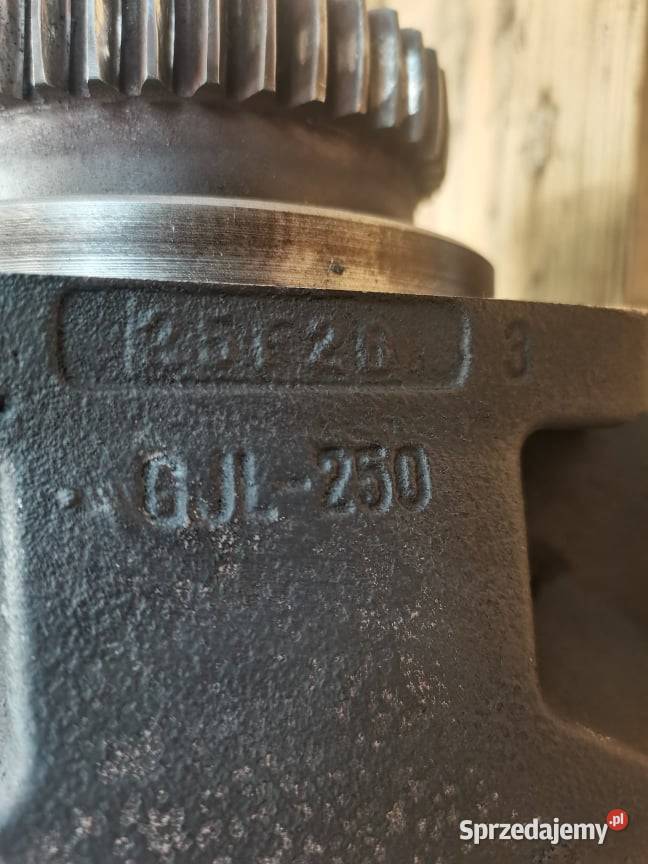 Pompa jazdy SauerDanfoss H1P078R Massey Ferguson Wilkowo