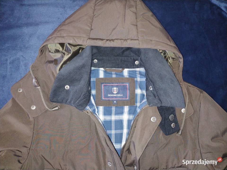 Kurtka zimowa Giovanni Galli okazja sprzedam