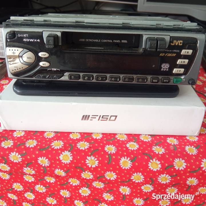 Radio JVC KSF363R na kasetę plus wyjście na Szczecin