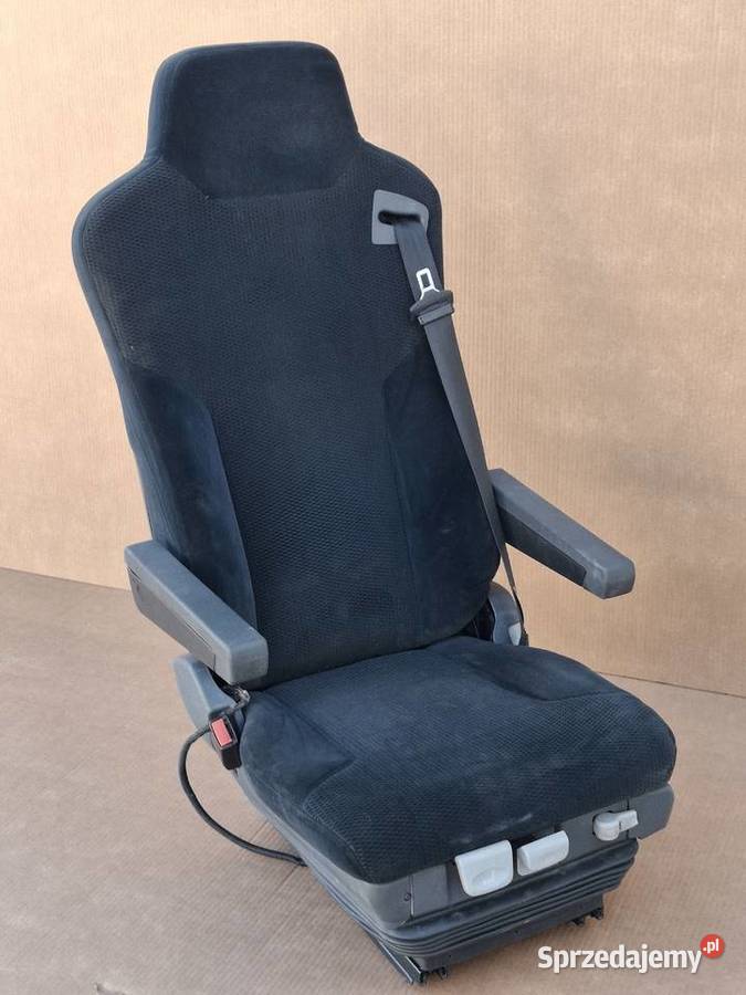 MAN TGX E6 TGS FOTEL KIEROWCY PNEUMATYCZNY ISRI Bieleń