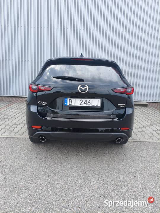 Mazda CX5 25 Turbo benzyna Motoryzacja