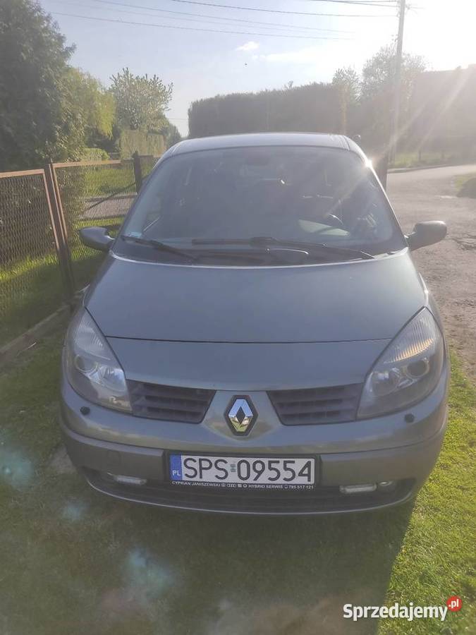 Renault Megane Scenic 2005 manualna Wisła Wielka