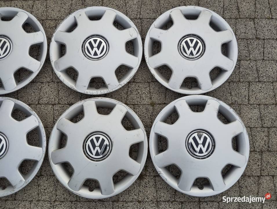 Kołpak Vw 13 6N0601147C sztukę Polo oryginalny Kamieniec