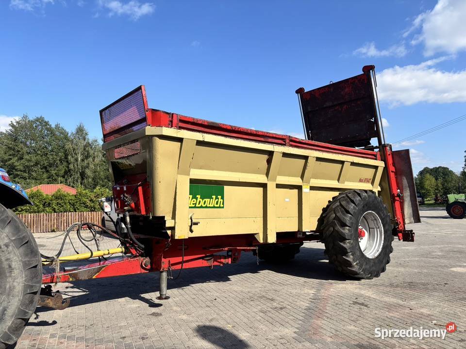 Rozrzutnik obornik Le Boulch HVS maxi 417 Myszyniec